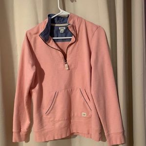 LL Bean quarter zip sweatshirt